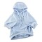 Pet Life - X-Small - Blue - French Terry Pet Hoodie Hooded Sweater - 1 Piece